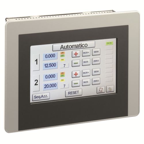 Control CNC táctil - SIAX M8 - Sipro srl - multiaxial / CANopen / EtherCAT