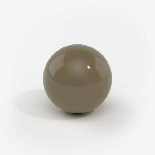 Bola de termoplástico - RGPBALLS Srl - de PEEK / para rodamiento / para compuerta