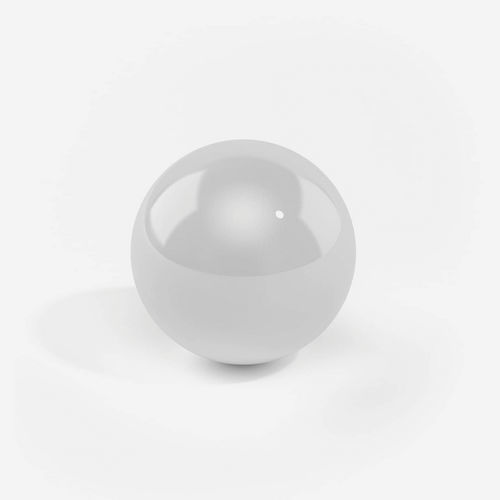 Bola de cerámica - RGPBALLS Srl - de circonio / de circona / de óxido de aluminio