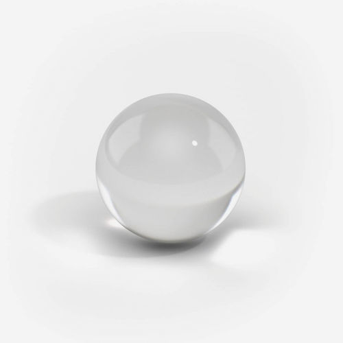 Bola de vidrio borosilicato - RGPBALLS Srl - para compuerta