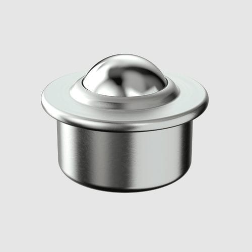 Rodillo esférico de acero inoxidable - SPS - RGPBALLS Srl - de acero / para carga ligera