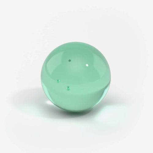 Bola de vidrio - RGPBALLS Srl - cal sodada / para rodamiento / de trituración