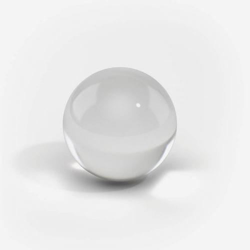 Bola de silicona - RGPBALLS Srl - de sílice fundida / de cuarzo
