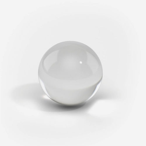 Bola de zafiro - RGPBALLS Srl - de óxido de aluminio / para rodamiento / para compuerta