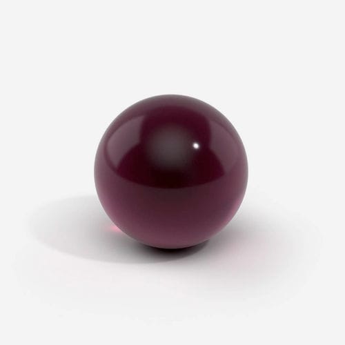Bola de cerámica - RGPBALLS Srl - de cristal / de óxido de aluminio / para rodamiento
