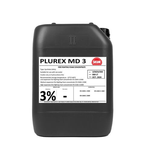 Concentrado para espuma de extinción de incendios - PLUREX MD3 - SKUM
