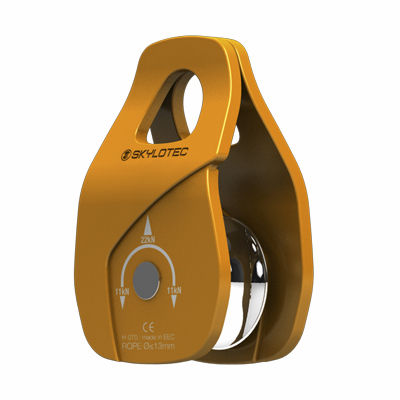Polea de elevación de rueda libre - EN 12278,  max. 22 kN | MINI ROLL - SKYLOTEC GmbH - para cable