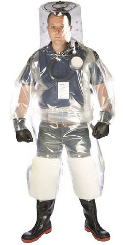 Traje de trabajo - L0064 - PPSGB - de protección química / de PVC / de poliuretano