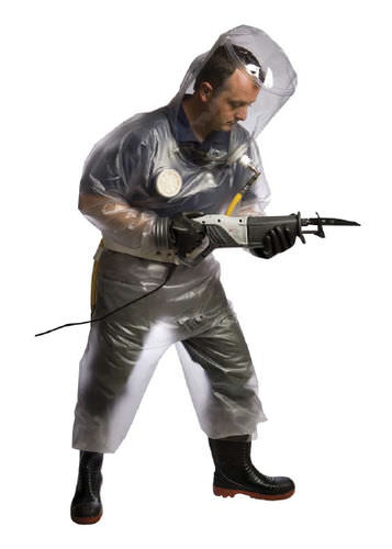 Traje de trabajo - Windscale 2 - PPSGB - de protección química / de PVC / para intervenciones en central nuclear