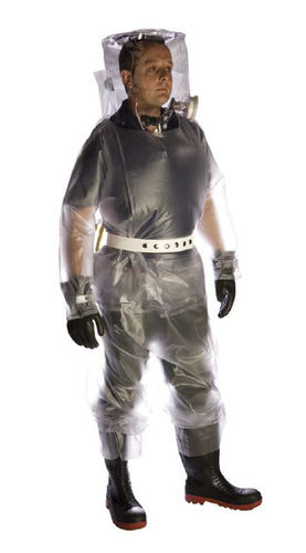 Traje de trabajo - L0065 - PPSGB - de protección química / de PVC / para intervenciones en central nuclear