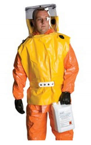 Capucha de protección química - L0054 - PPSGB - de PVC