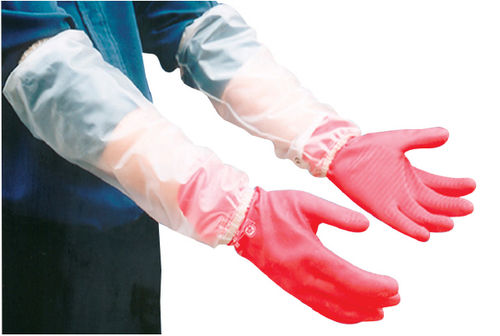Cubrebrazo de trabajo - L0081 - PPSGB - de protección química / de PVC / unisex