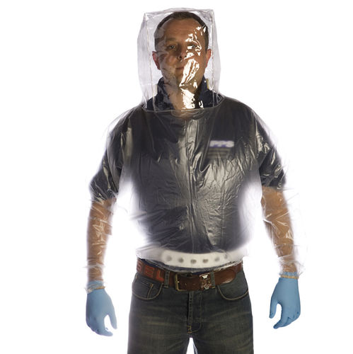 Traje de trabajo - L0049 - PPSGB - de protección química / de PVC / unisex