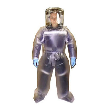 Traje de trabajo - L0066  - PPSGB - de protección química / de PVC / para intervenciones en central nuclear