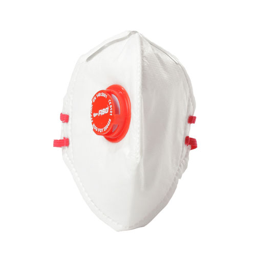 Máscara de protección desechable - L0096- RSG - PPSGB - FFP2 / con válvula