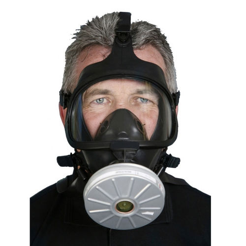 Máscara de protección máscara integral - 400 E Series - PPSGB - de 1 filtro