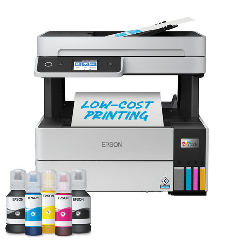 Impresora de inyección de tinta - ECOTANK ET-51 series - EPSON Europe - de mesa / de 4 colores / monocroma