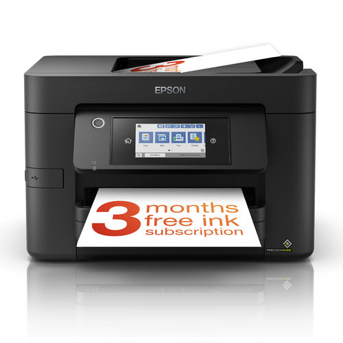 Impresora de inyección de tinta - WorkForce Pro WF-4820DWF - EPSON Europe - de mesa / de 4 colores / monocroma