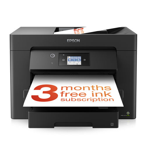 Impresora de inyección de tinta - WorkForce WF-78 series  - EPSON Europe - de mesa / de 4 colores / monocroma