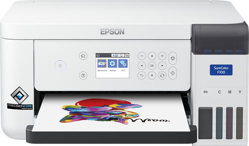 Impresora de gran formato de sublimación térmica - SureColor SC-F100 - EPSON Europe