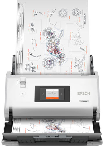 Digitalizador de documentos de color - WorkForce DS-30000 - EPSON Europe - compacto