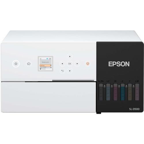 Impresora por chorro de tinta DOD - SureLab SL-D500 - EPSON Europe - de mesa / de 6 colores / compacta