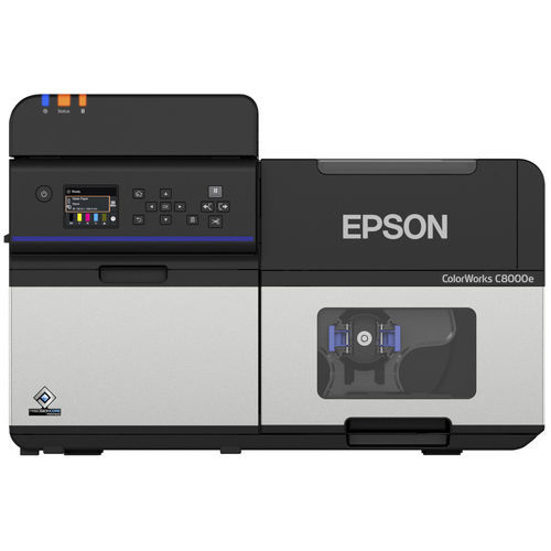 Impresora de etiquetas de inyección de tinta - ColorWorks C8000e series - EPSON Europe - de mesa