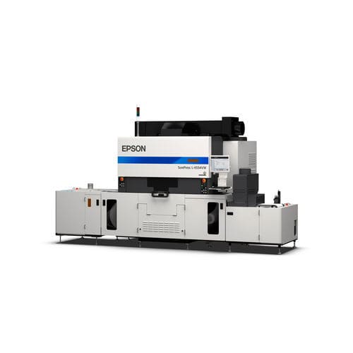 Prensa flexográfica de etiquetas - SurePress L-6534VW - EPSON Europe - en línea / de 5 colores / con secado por UV