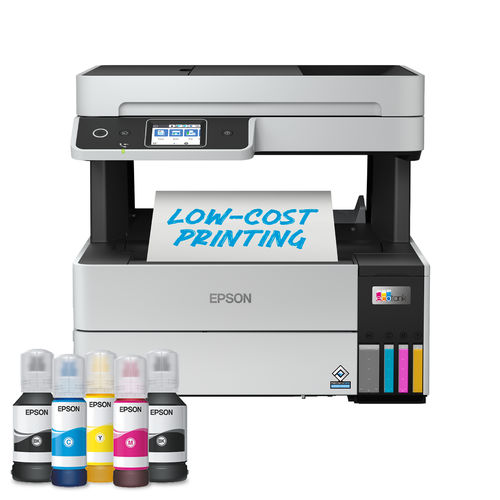 Impresora de inyección de tinta - EcoTank Pro ET-5185 - EPSON Europe - de mesa / de color / monocroma