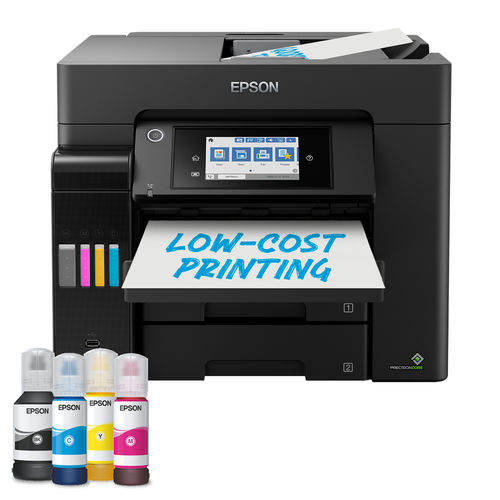 Impresora de inyección de tinta - EcoTank ET series - EPSON Europe - de mesa / de color / monocroma