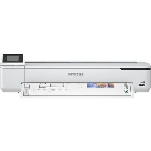 Impresora de gran formato de inyección de tinta - SC-T5100N - EPSON Europe - de 4 colores / de color / de tipo rodillo a rodillo