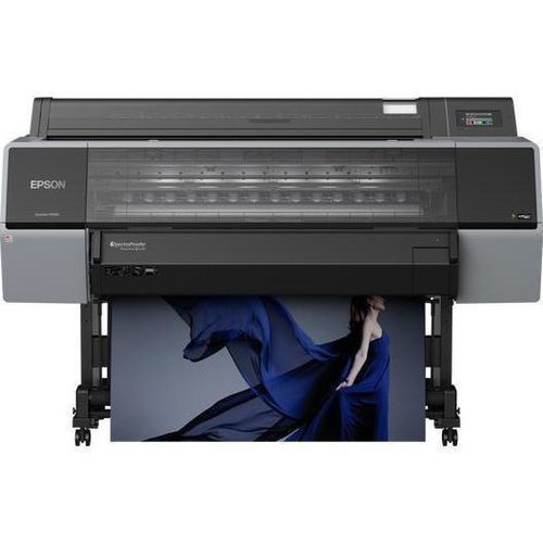 Impresora de gran formato de inyección de tinta - SC-P9500 Spectro - EPSON Europe - de color / multicolor / de tipo rodillo a rodillo