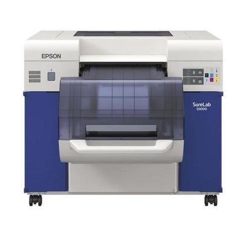 Impresora de inyección de tinta - SureLab D3000 DR - EPSON Europe - de pie / de 6 colores / de alta resolución