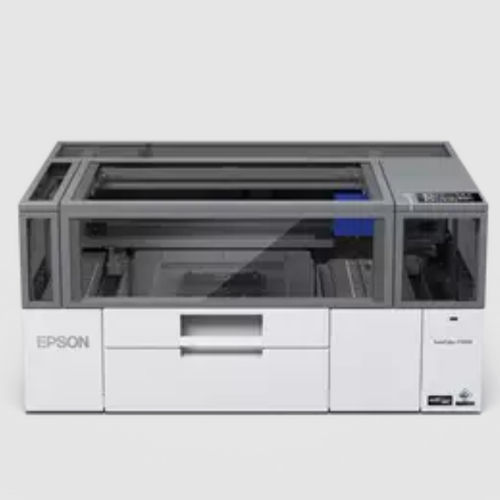 Impresora de inyección de tinta - SureColor SC-F1000 - EPSON Europe - de mesa / de 5 colores / con pantalla táctil