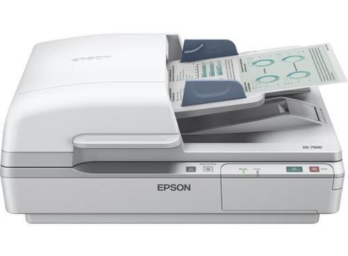 Digitalizador de documentos de alta velocidad - DS-6500 - EPSON Europe - de color / estacionario / automatizado