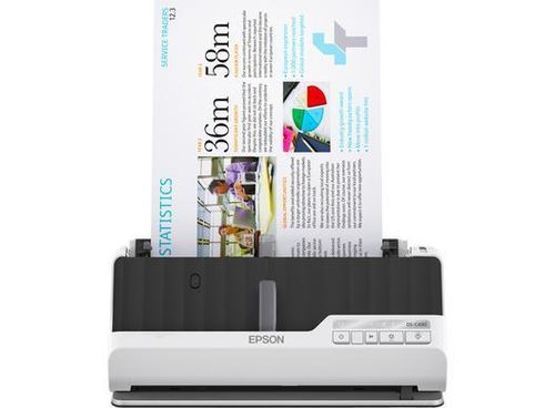 Digitalizador de documentos de alta velocidad - DS-C490 - EPSON Europe - de color / ultracompacto / estacionario