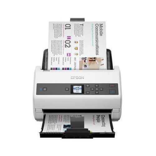 Digitalizador de documentos de alta velocidad - DS-970 - EPSON Europe - de color / de alta resolución / automatizado