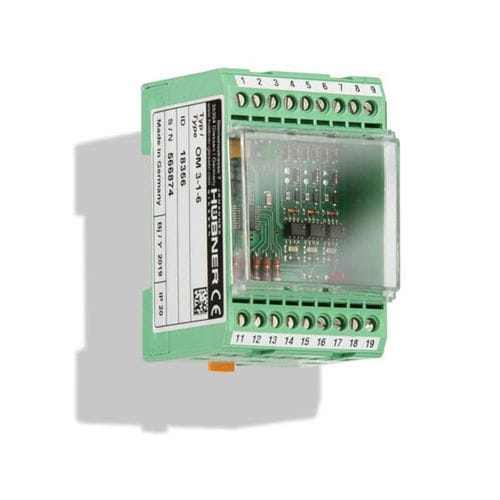 Convertidor de señal impulsos - OM 3-1  - Johannes Hübner Giessen - HTL / incremental / en riel DIN