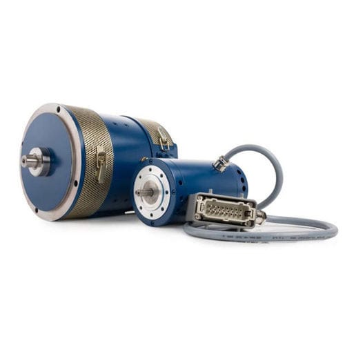 Servomotor con escobillas - GN series - Johannes Hübner Giessen - de corriente continua / 24 V / 48 V