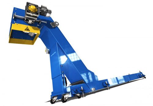 Transportador de banda - T38  - AL Industrie - horizontal / inclinado / de descarga