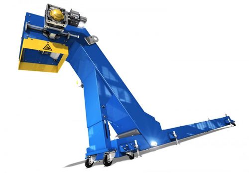 Transportador con cadena - R38 - AL Industrie - de arrastre / horizontal / inclinado