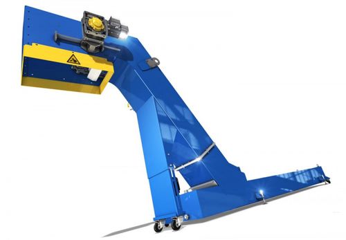 Transportador con cadena - R63 - AL Industrie - de arrastre / horizontal / inclinado