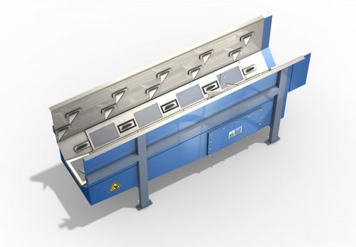 Transportador de tornillo - AL Industrie - horizontal / de transporte / de descarga