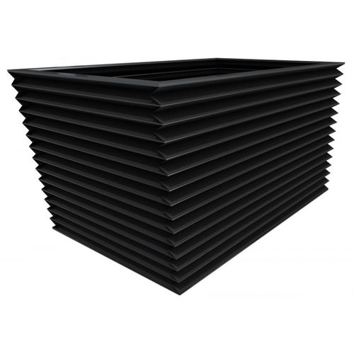 Fuelle de protección rectangular - AL Industrie - de PVC / de tela recubierta / acordeón de protección