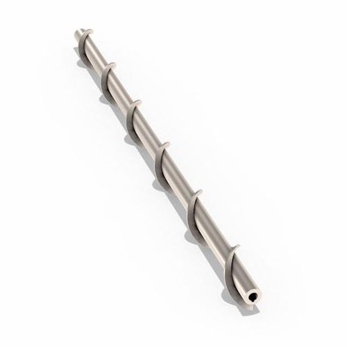 Transportador de tornillo - AL Industrie - horizontal / de transporte / para polvo