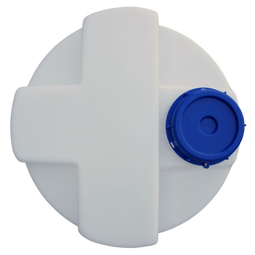 Depósito de dosificación - FD-E series - ARICON GmbH - para líquido / de polietileno / cilíndrico