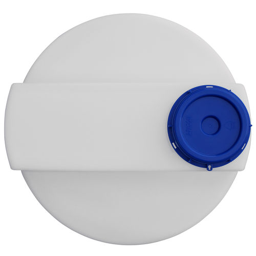 Depósito de dosificación - FD-C series - ARICON GmbH - para líquido / de polietileno / cilíndrico