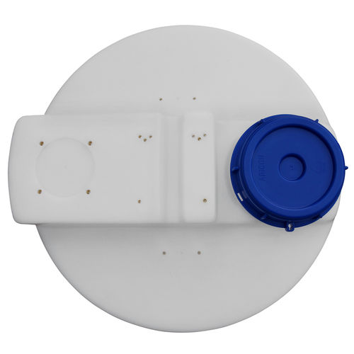 Depósito de dosificación - FD-G series - ARICON GmbH - para líquido / de polietileno / cilíndrico