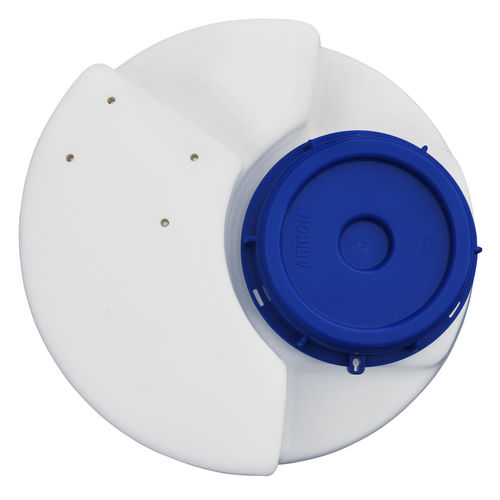 Depósito de dosificación - FD-I series - ARICON GmbH - para líquido / de polietileno / cilíndrico