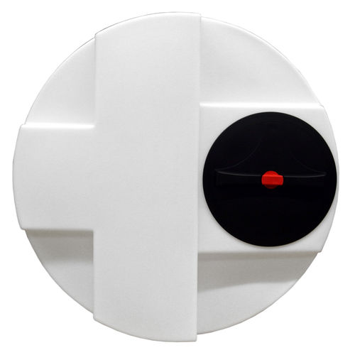 Depósito de dosificación - FD-L series - ARICON GmbH - para líquido / de polietileno / cilíndrico